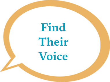 Find Their Voice
